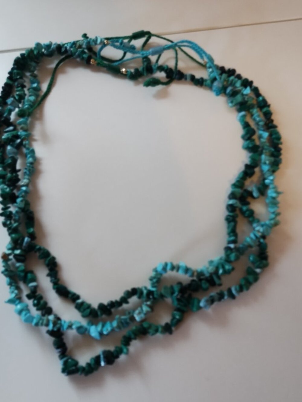 Trio of Free People Adjustable Stone Necklaces - Picture 2 of 4